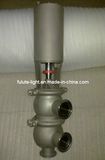 Food Grade Sanitary Stainless Steel Pneumatic Reversing Valve