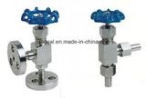 Angle Type Globe Needle Valve-Pressure Gage Needle Valve-Ferrule Needle Valve