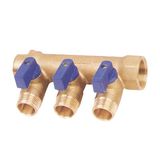 Three Ways Manifold Valve