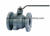 JIS 10k Cast Iron Ball Valve