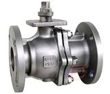 JIS Flange End Stainless Steel Ball Valve