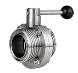 Threaded Butterfly Valve