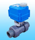 Electric Plasitc Valve in Full Port