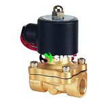 2W Series Brass Material Water Solenoid Valve