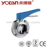 Butterfly Valve (Welded Type)