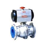 Pneumatic Actuator Float Ball Valve