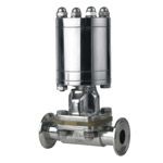 Stainless Steel Pneumatic Diaphragm Valve