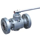 API 6D Forged Steel Trunnion Ball Valve