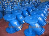 Cast Iron Y Strainer, Valves