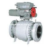 Trunnion Mounted Ball Valve