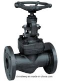 Flange End Forged Steel Globe Valve