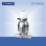 Straight-Way Diaphragm Valve for Liquid Control