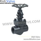 API 602 Forged Steel Threaded Globe Valve