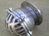 Stainless Steel Foot Valve