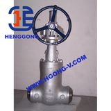 API Weld High Pressure 1500lb/2500lb Gate Valve