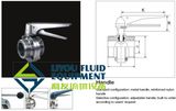 Sanitary Butterfly Valve (Butt-Threaded)