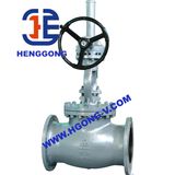 ANSI 150lb Wcb Bevel Gear Globe Valve