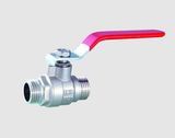 Level Handle Brass Ball Valve