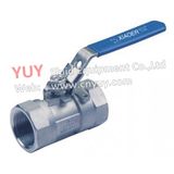 Yb Sanitary Stainless Steel Thread Ball Valve