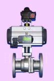 Hb2510 Pneumatic O Type Ball Valve