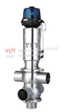 Stainless Steel Sanitary Mix Proof Valve