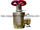 Brass Fire Valve with Aluminum Handle