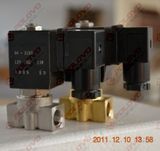 Pog High Pressure Gas 24VDC Stainless Steel Miniature Solenoid Valve