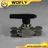 Mini Gas Ball Valve High Pressure