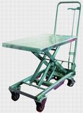 Stainless Steel Hydraulic Scissor Lift Table Truck