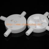 Insulating High Purty Porous 99.5% Alumina Ceramic Plates/ Chip/ Disc/Ceramic Shim