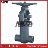 Pressure Sealing Forged Steel Gate Valve