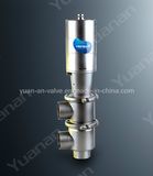 Sanitary Pneumatic Divert Flow Valve/ Reversal Valve