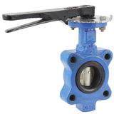 Cast Iron/Ductile Iron Soft Seat Lug Butterfly Valve