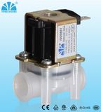 Two Way Small Diaphragm Plastic Solenoid Valve for Washer