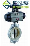 Wafer Pneumatic Butterfly Valve (110104)