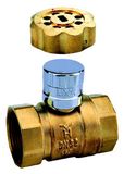 Brass Magnetic Lock Ball Valve