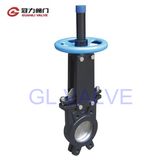 Ductile Iron Manual Knife Gate Valve