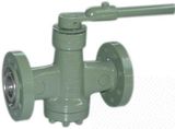 Cast Steel Flange Ends Plug Valve