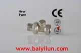 Thermostatic Radiator Valve Return Valve Nickled