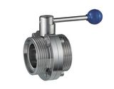 DIN Sanitary Thread Butterfly Valve (DYT-10)