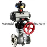 Pneumatic Ball Valve (CE)