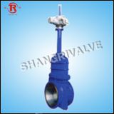 Electric Flat Gate Valve (Type: SZ943WF-16C)