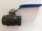 Economic Type Wcb 2PC Ball Valve