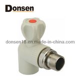 PP-R Angle Radiator Brass Ball Valve