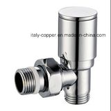 CE Certified Chromed Brass Radiator Valve (AV3092)