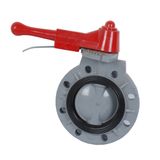 CPVC Butterfly Valve,PVC Butterfly Valve,Plastic Butterfly Valve