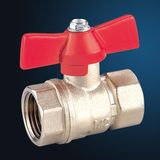 Brass Ball Butterfly Valve (MF12002)