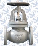 Marine Cast Iron Globe Valves (JIS F7307 10K)