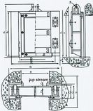 Sluice Gate/Gate/Pgm Steel Gate