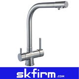 4 Way Faucet Hot and Cold Water Filter & Kitchen Mixer Water (SK-4301)